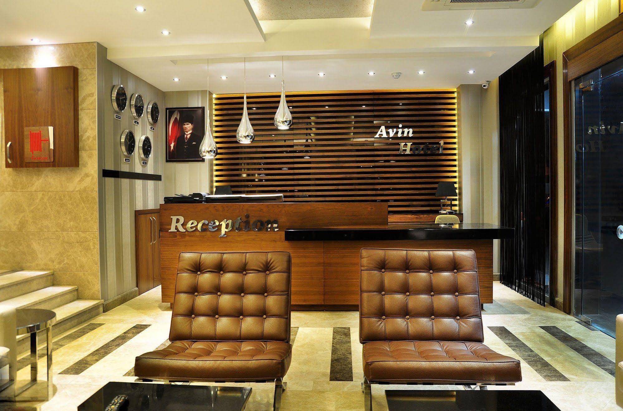 Avin Hotel İzmir Exteriér fotografie